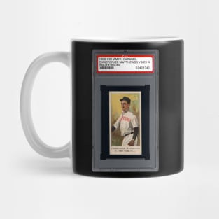 1908-10 American Caramel Set A (E91) - CHRISTOPHER MATTHEWSO Mug